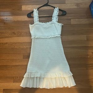 White Sundress